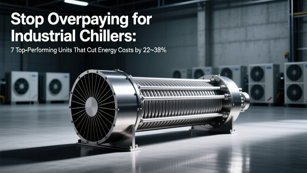 Top 7 Industrial Chillers: Cut Energy Costs 22–38%
