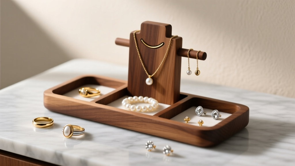 Where to Buy a Wooden Jewelry Holder: Expert Buying Guide