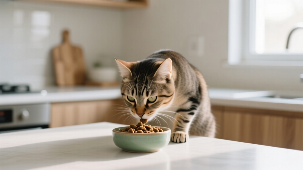 Is Your Cat Freezing Up After Eating Freeze