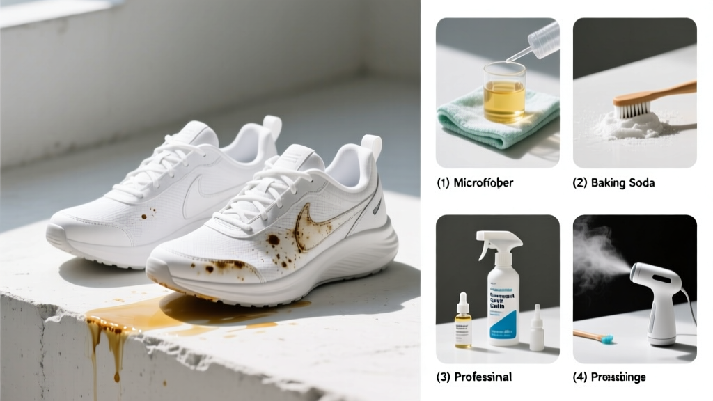Tested: How To Get Cooking Spray Out Of White Shoes Fast
