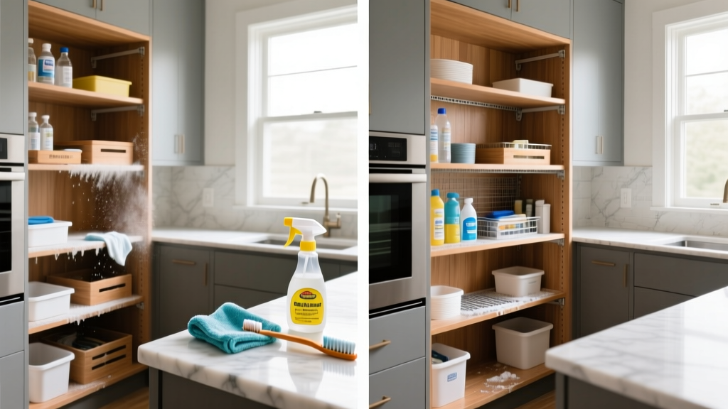 Pantry Shelves Deep Clean vs Regular Clean: Best 2026 Advice
