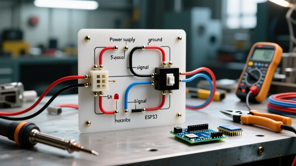 Mastering the Wiring Diagram for Flasher Relay in Motor Builds