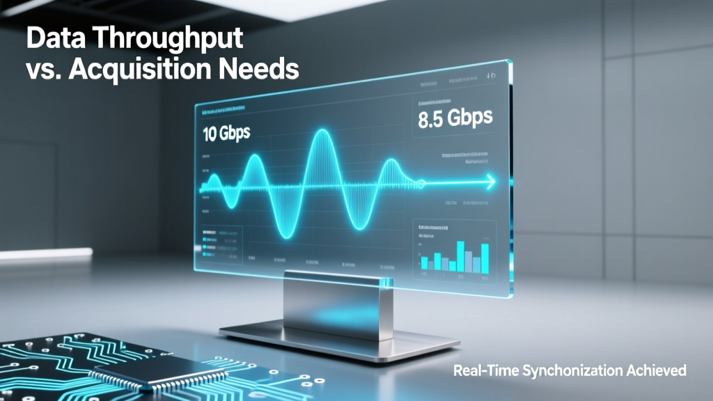 Matching Data Bus Throughput to Data Acquisition Needs: An Embedded Systems Engineer’s Practical Framework
