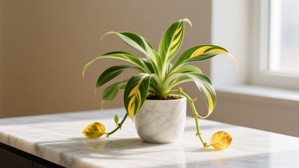 Spider Plant Yellow Leaves: 5-Step Fix (2026)