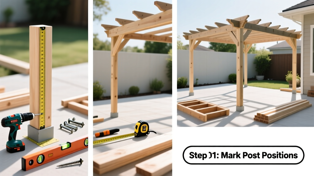 How to Build a Pergola: Step-by-Step Backyard Project