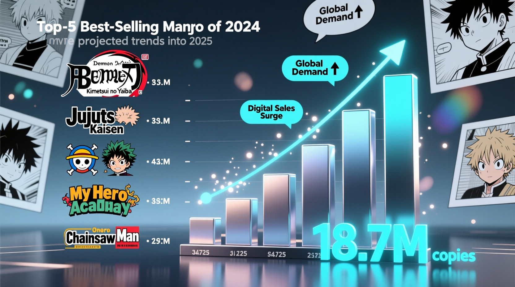 best selling manga 2024