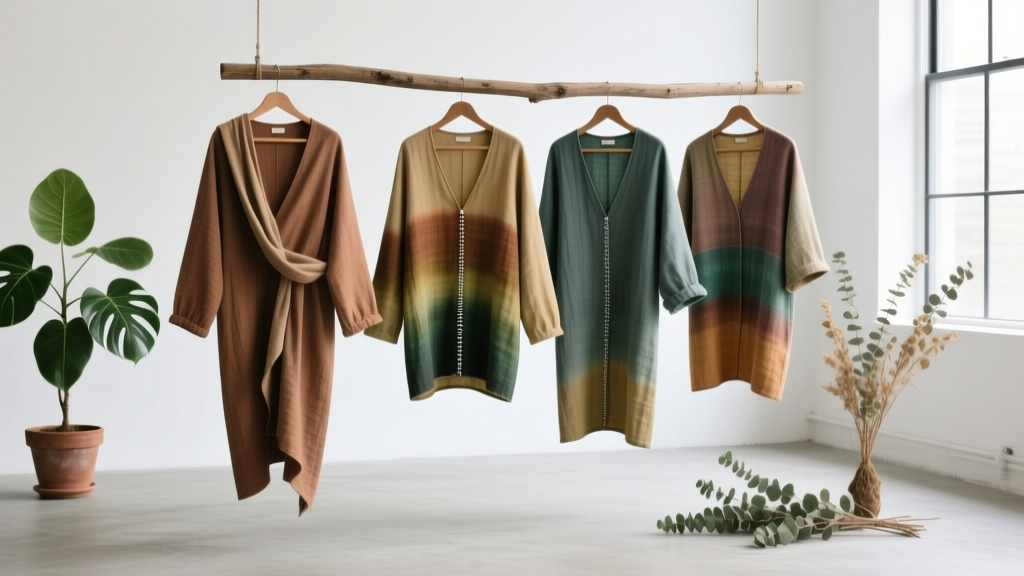 Top Organic Cotton Brands Using Natural Dyes in 2024