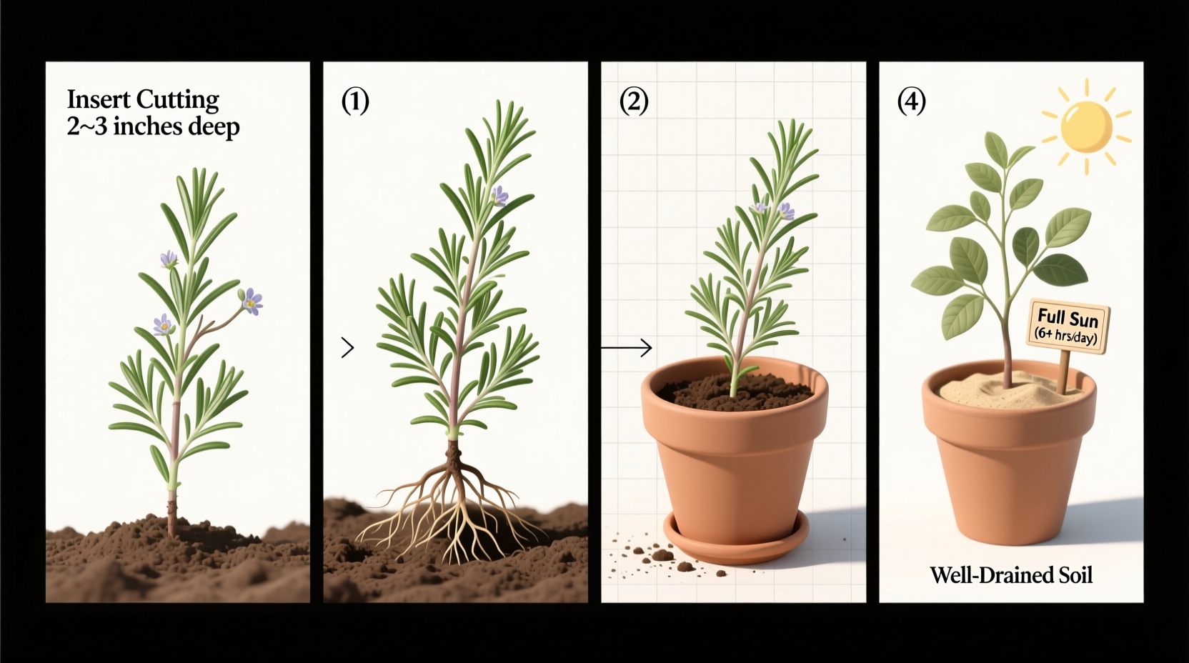 Grow Rosemary: 5 Proven Steps | TheHomeSprouts