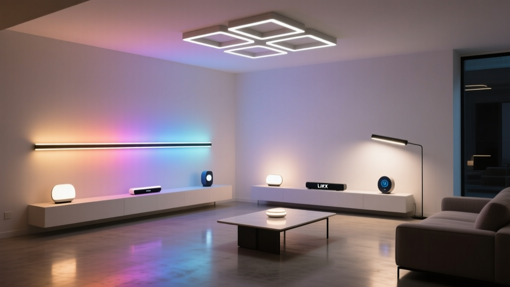 Best Smart Home Lights Launched in 2026: Philips Hue Play Bars, Nanoleaf Shapes+, and LIFX Beam Upgrades