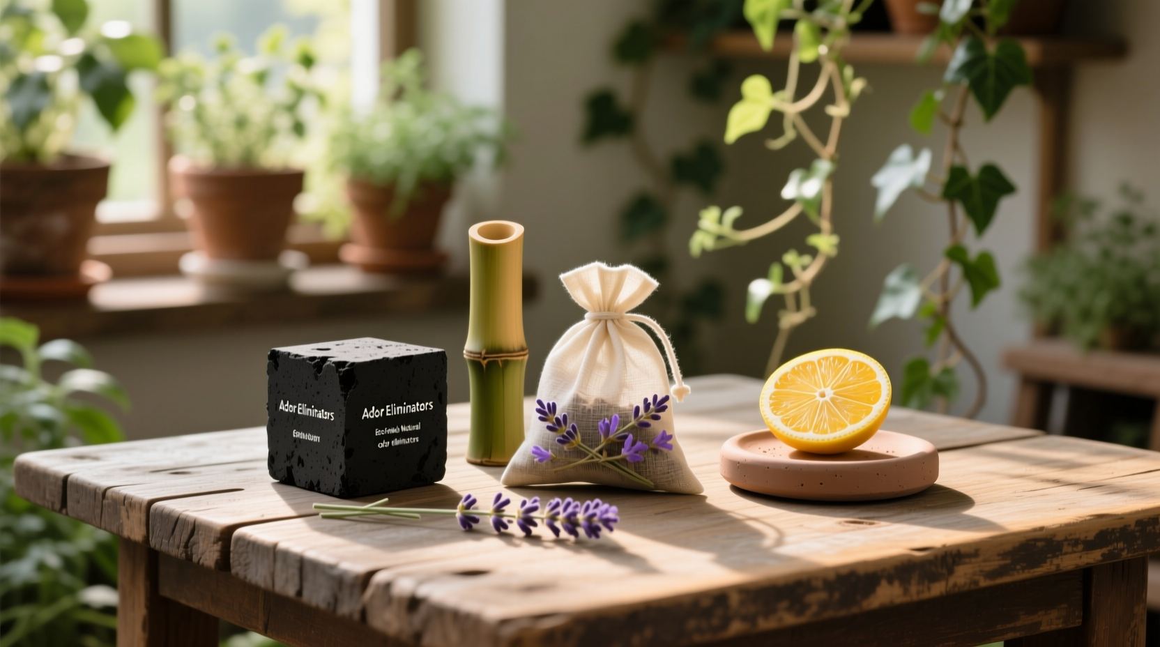 3 natural odor eliminators
