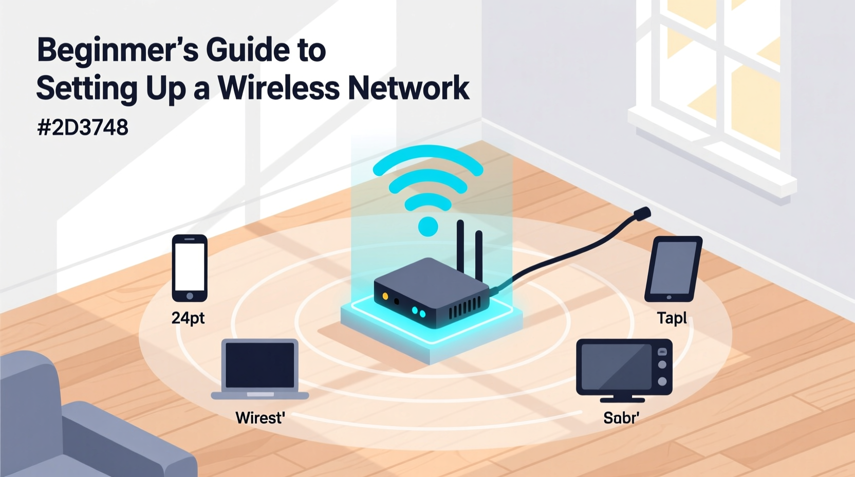 a beginners guide to setting up a wireless network