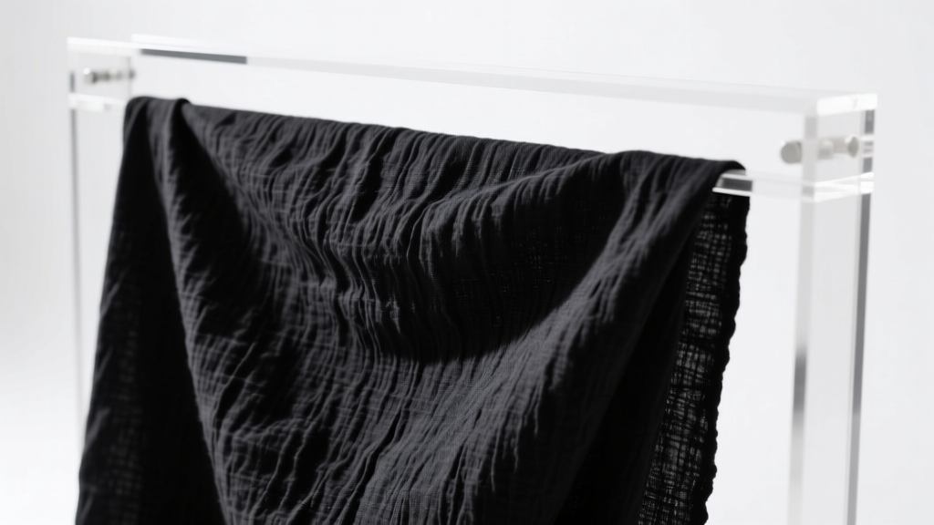 Black Linen Blend Fabric: Truths, Tests & Trade Secrets
