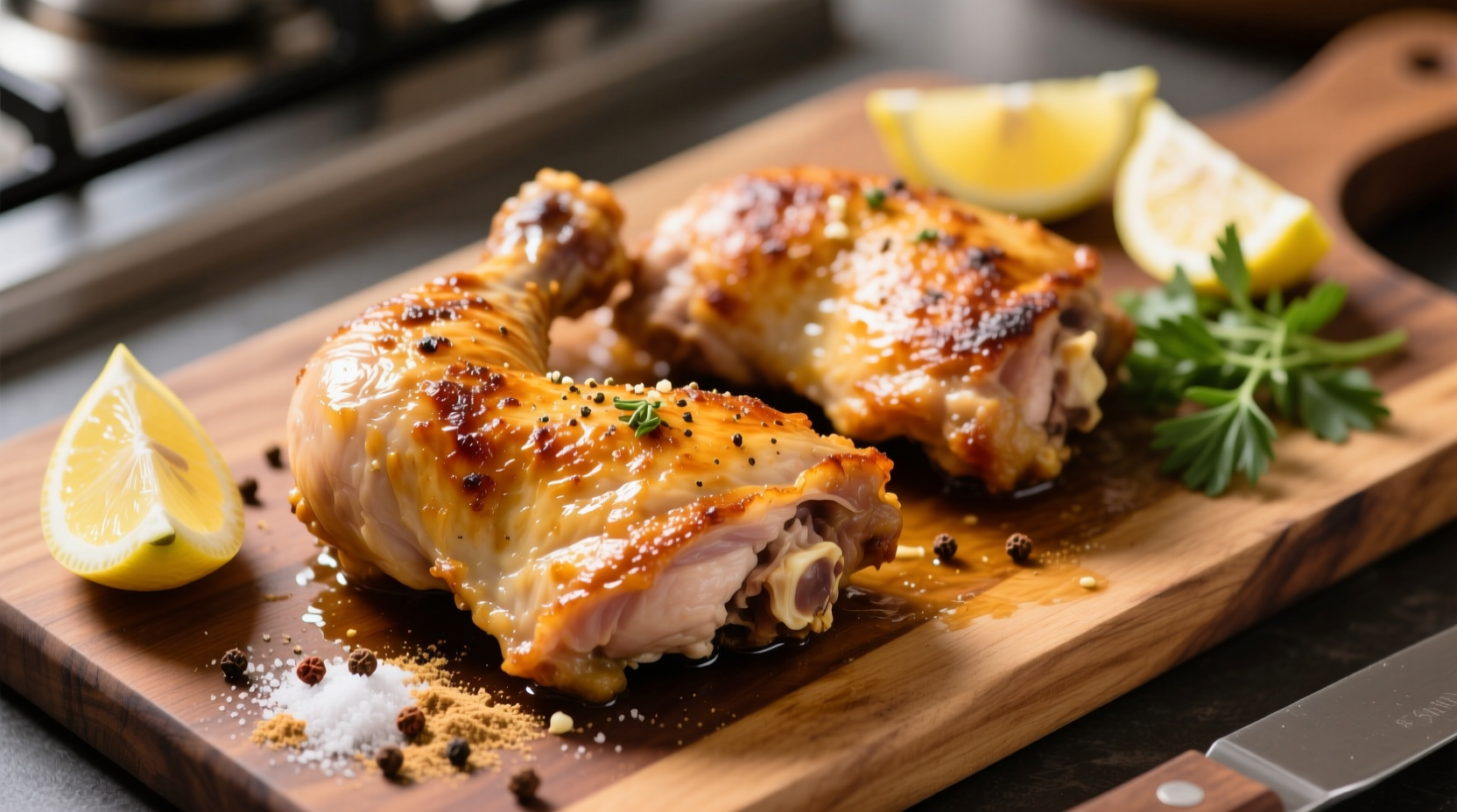 how long to cook chicken thighs in oven