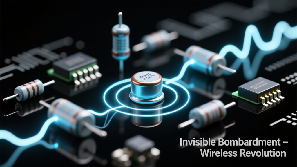 Invisibly Bombarded in the Wireless Revolution: How RF Exposure, Component Stress, and Passive Design Choices Shape Modern Electronics