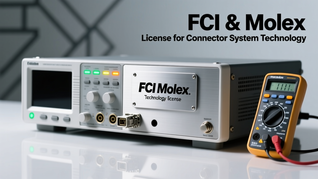 FCI and Molex Sign Cross-License Agreement for High-Speed Connector System Technology