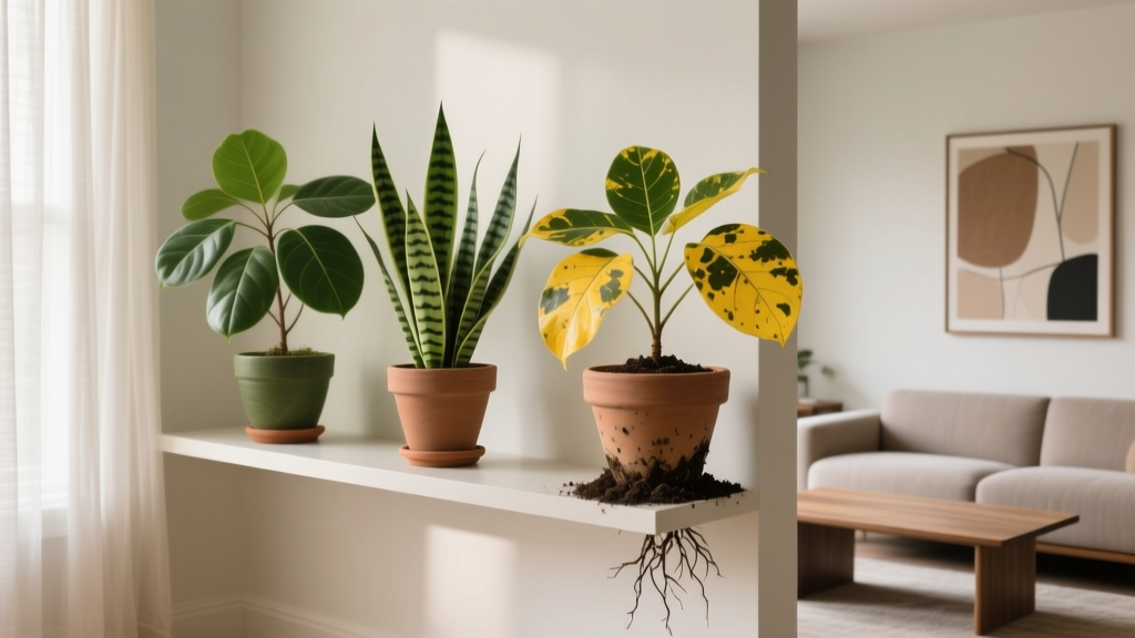 Indoor Plants with Yellow Leaves: Fix Causes, Not Count