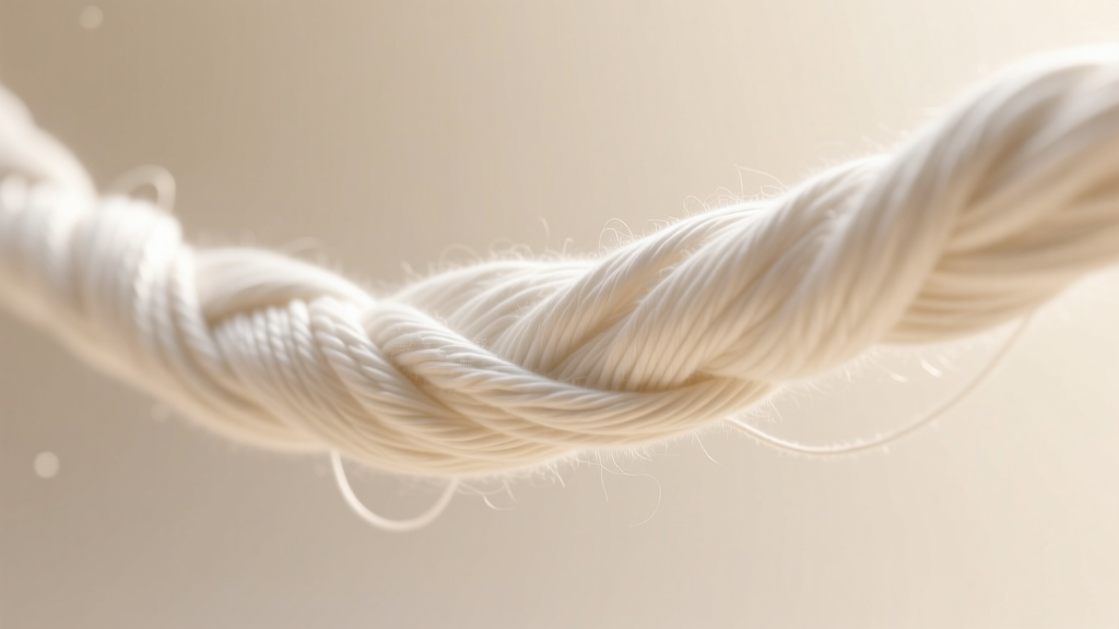 Premier Cotton Yarn: The Science Behind Superior Softness & Strength