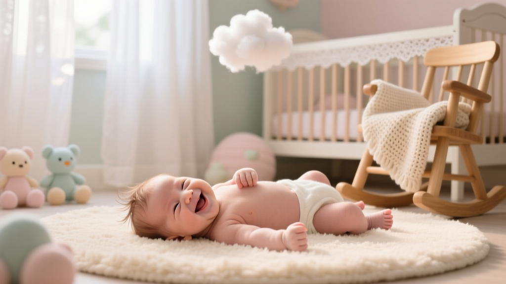 Baby’s First Smile vs. Gas Smile: How to Spot Genuine...