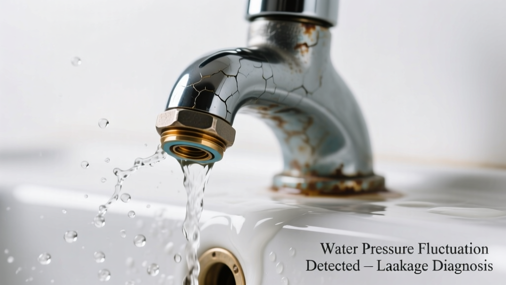 Water Pressure Fluctuating & Leaking Water: Quick Diagnosis