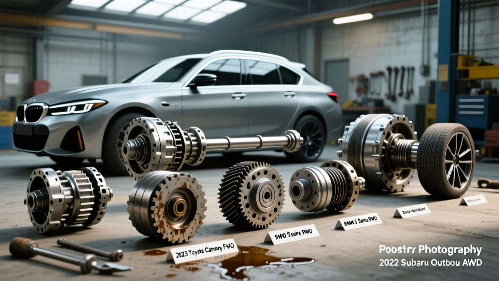 Diagnosing Drivetrain Problems: FWD vs RWD vs AWD Repair Guide