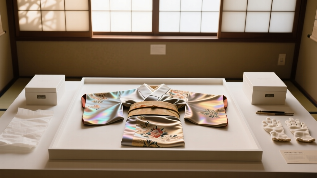 Vintage Silk Kimono Preservation & Restoration Guide 2026