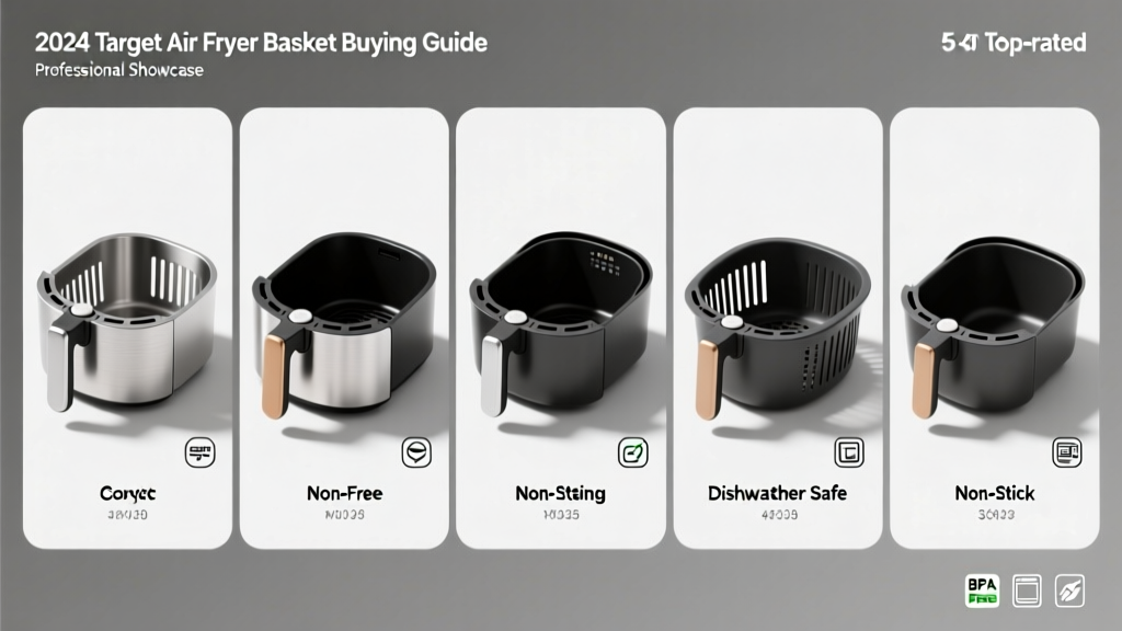 Where to Buy an Air Fryer Basket at Target (2024 Guide)