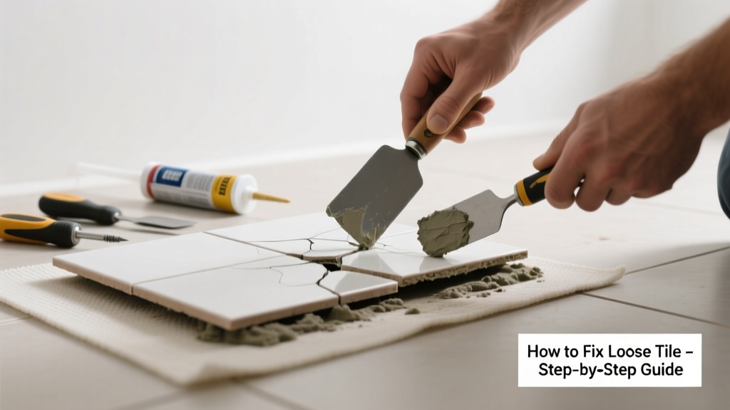 How to Fix Loose Tile That’s Not Working Properly