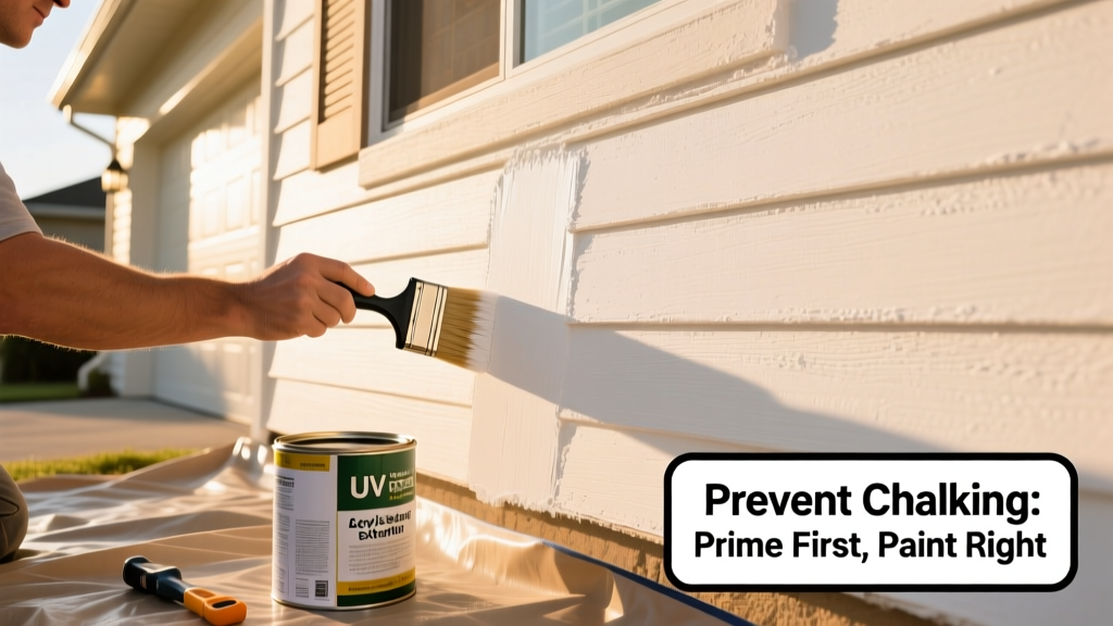 How to Prevent Exterior Paint Chalking on Your Home
