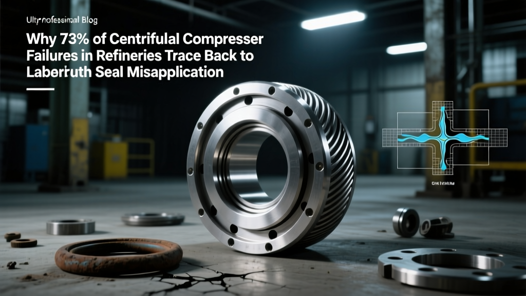 Labyrinth Seal Misapplication: #1 Cause of Compressor