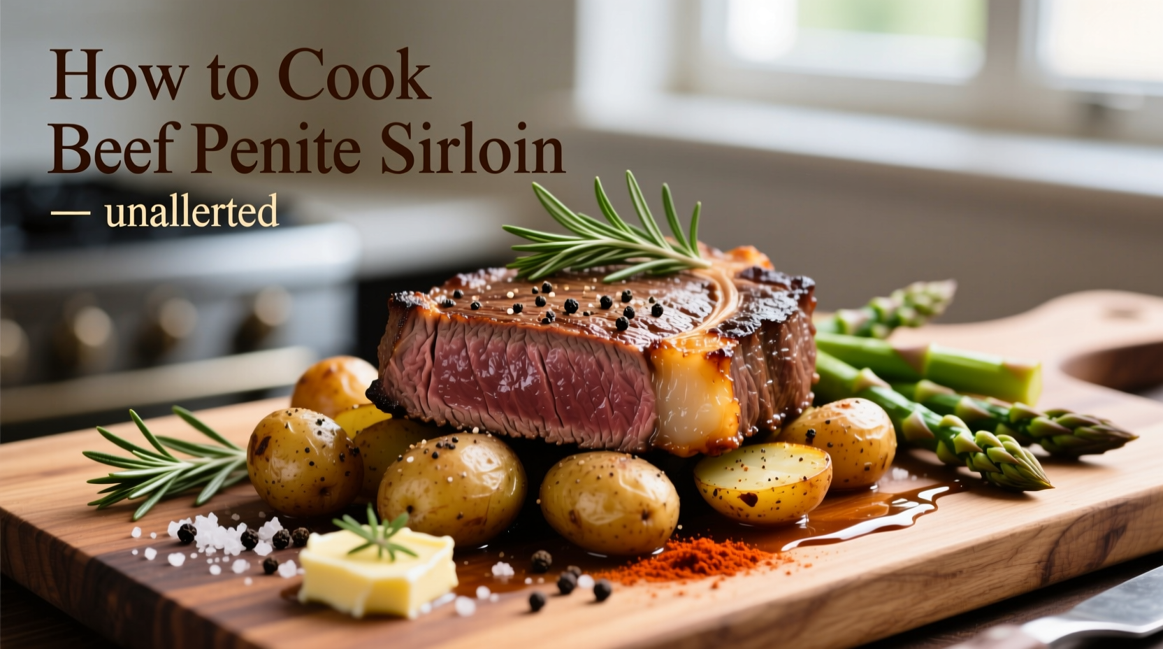how to cook beef petite sirloin