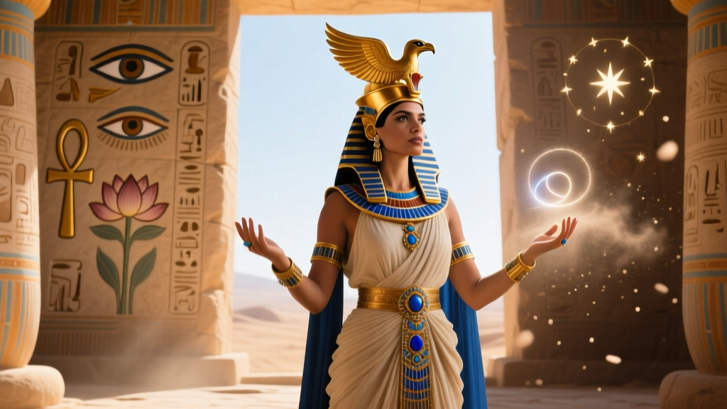 Queen in Egyptian: Cultural Dream Symbolism