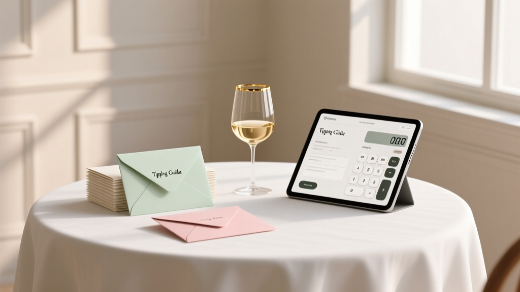 Wedding Vendor Tipping Guide: Exact Amounts & When (2026)