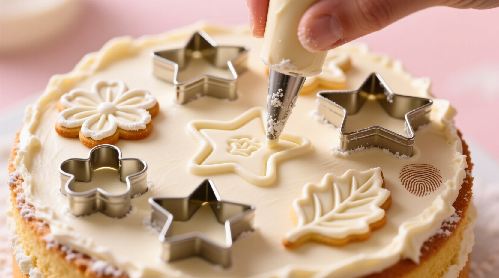 How to Decorate Cakes Using Cookie Cutter Templates: Science-Backed Method\