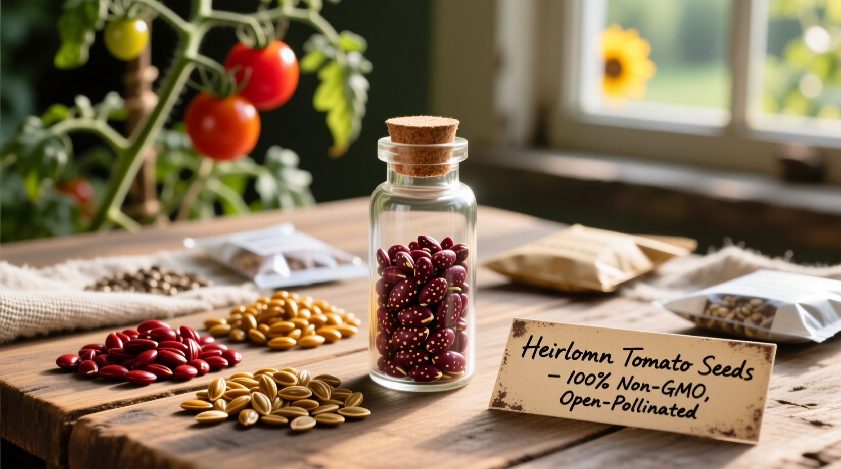 Heirloom Tomato Seeds: Authentic Buying Guide