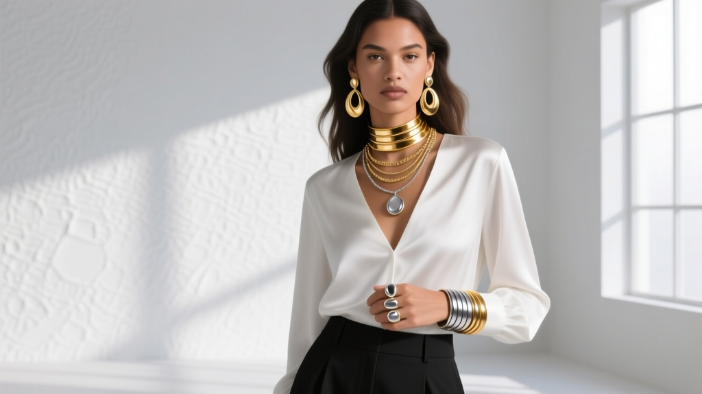 Gold & Silver Jewelry Mixing: Yes, Here’s How