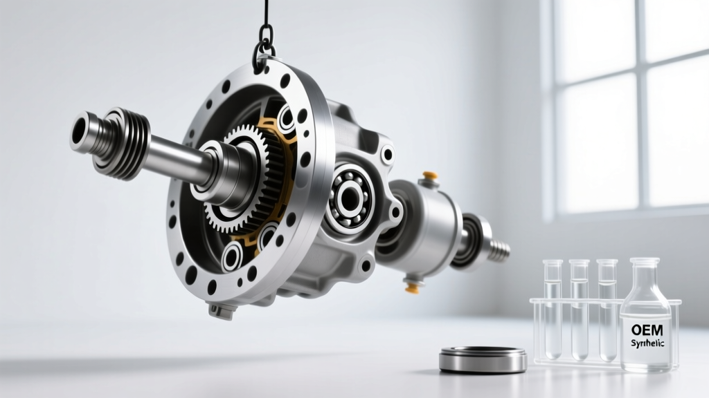 Silverado Front Differential Service Cost & Fluid Guide