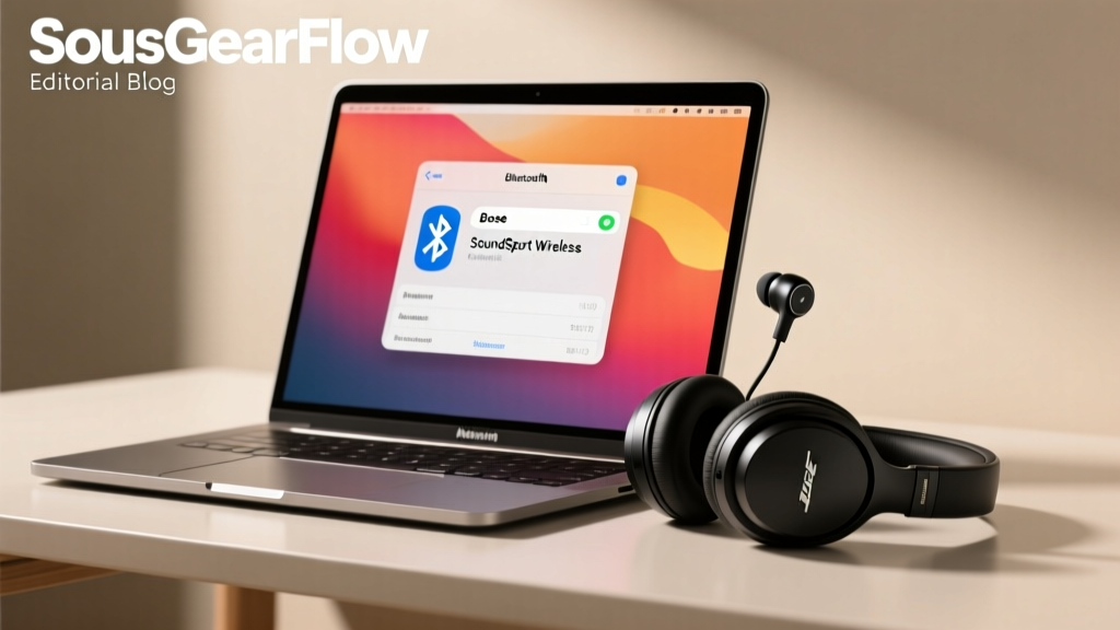 Bose SoundSport Wireless to Mac: Fix Connection Issues