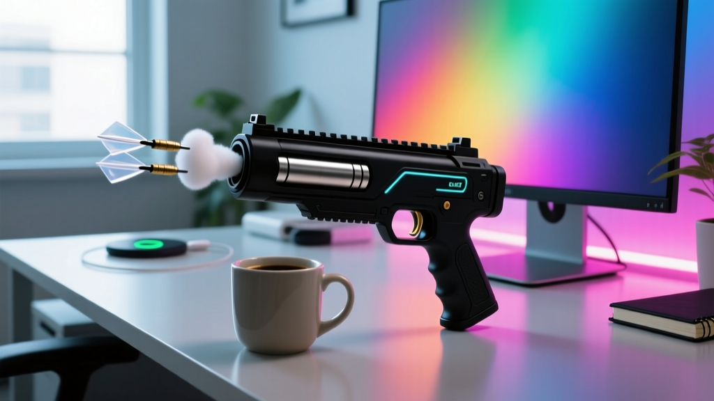 Why a Missile Launcher USB Gadget Is the Ultimate 2026 Office Gift