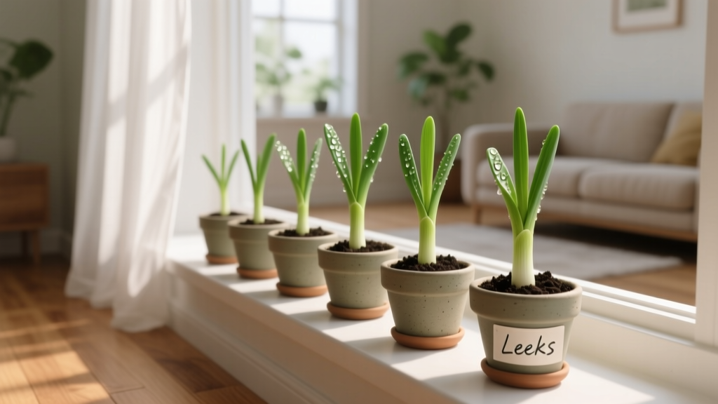 How to Plant Leeks Seeds Indoors (2026)