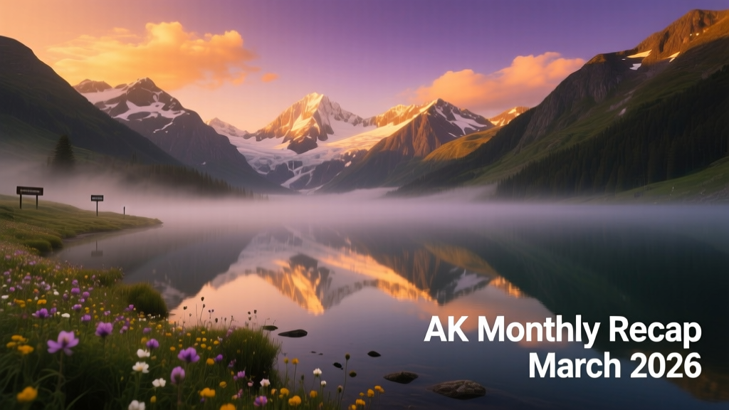 Ak Monthly Recap: March 2026 — Remote Communities, Climate Shifts, and Cultural Resilience in Alaska