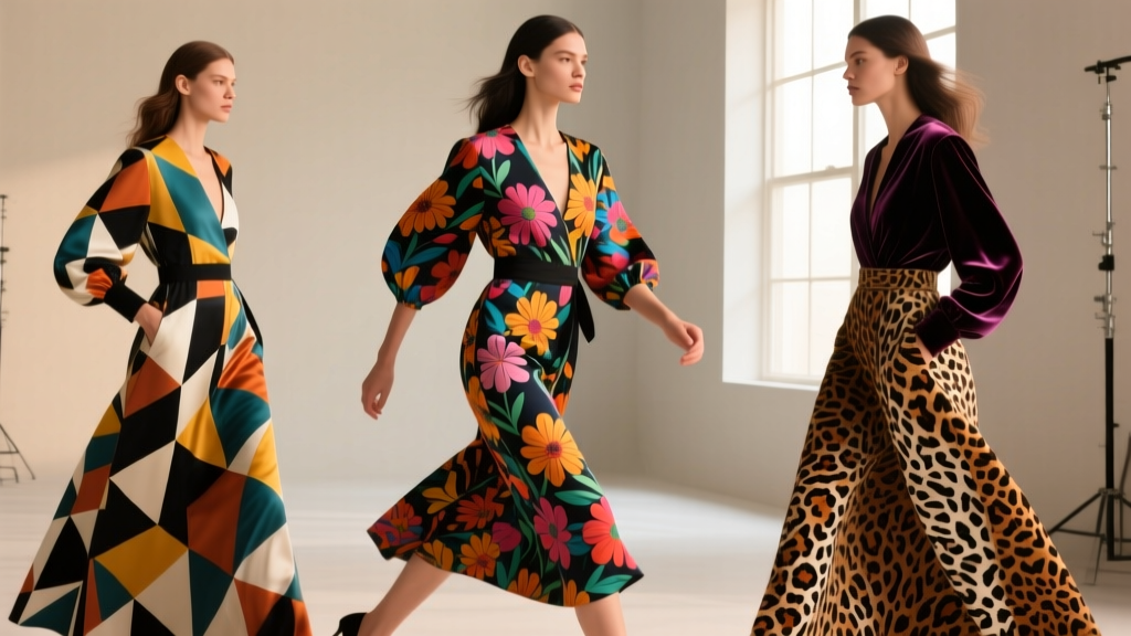How to Mix Bold Patterns for Dopamine Dressing