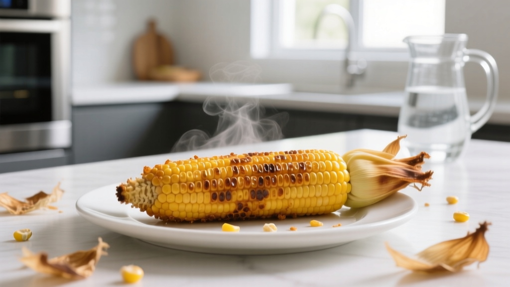 Air Fryer Corn on the Cob: Crispy, Sweet & Oil-Free