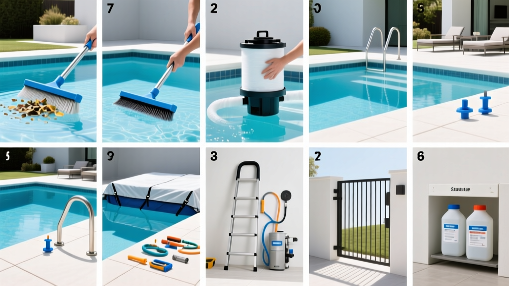 Complete Pool Closing Checklist: 15 Proven Steps for 2026