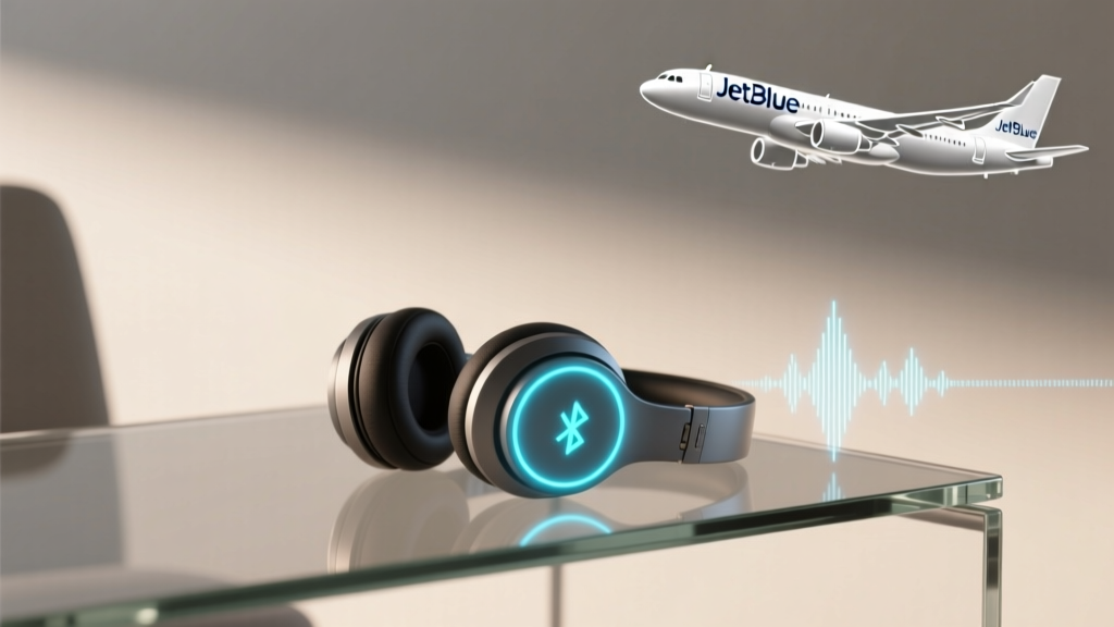JetBlue Wireless Headphones: What Actually Works