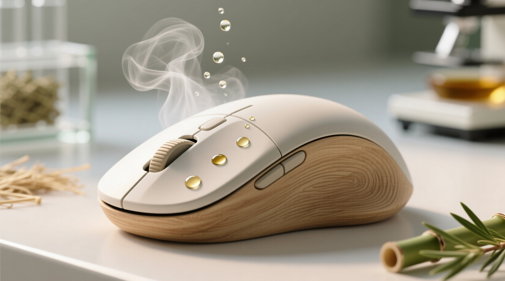 eco friendly cleaning tips sanitize mouse grips safely