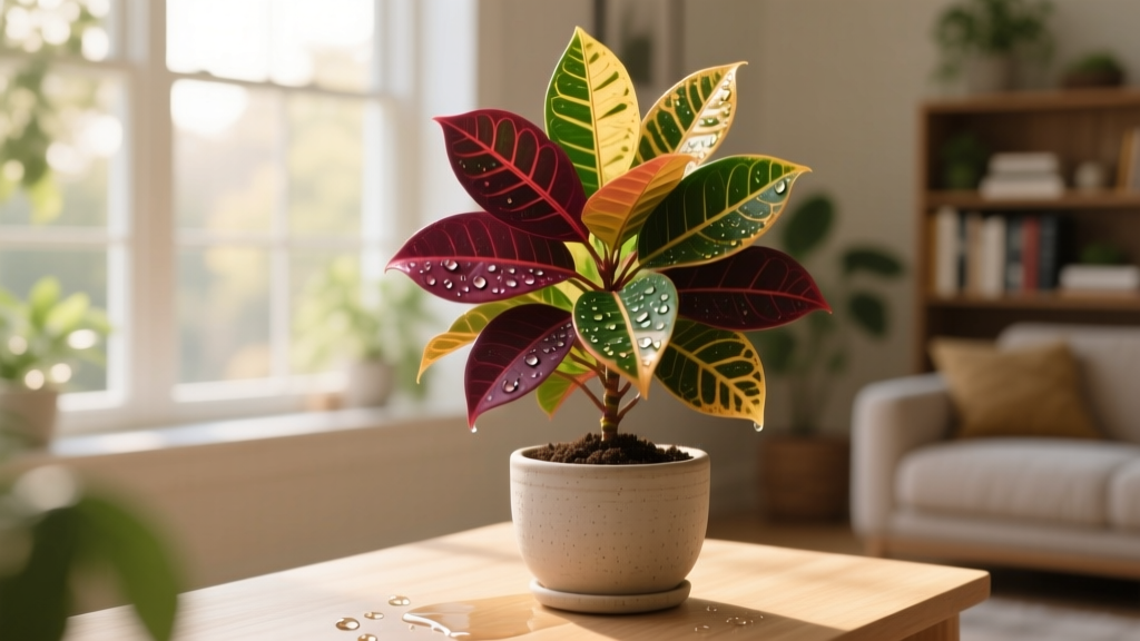 Croton Propagation Watering Schedule (2026)