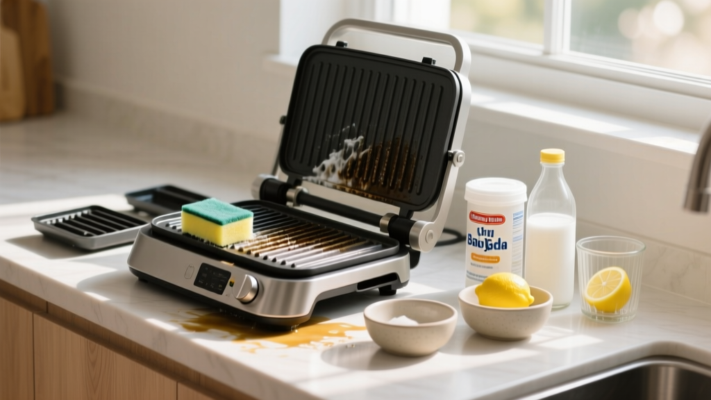 Easy: How To Clean Indoor Grill Without Commercial Products