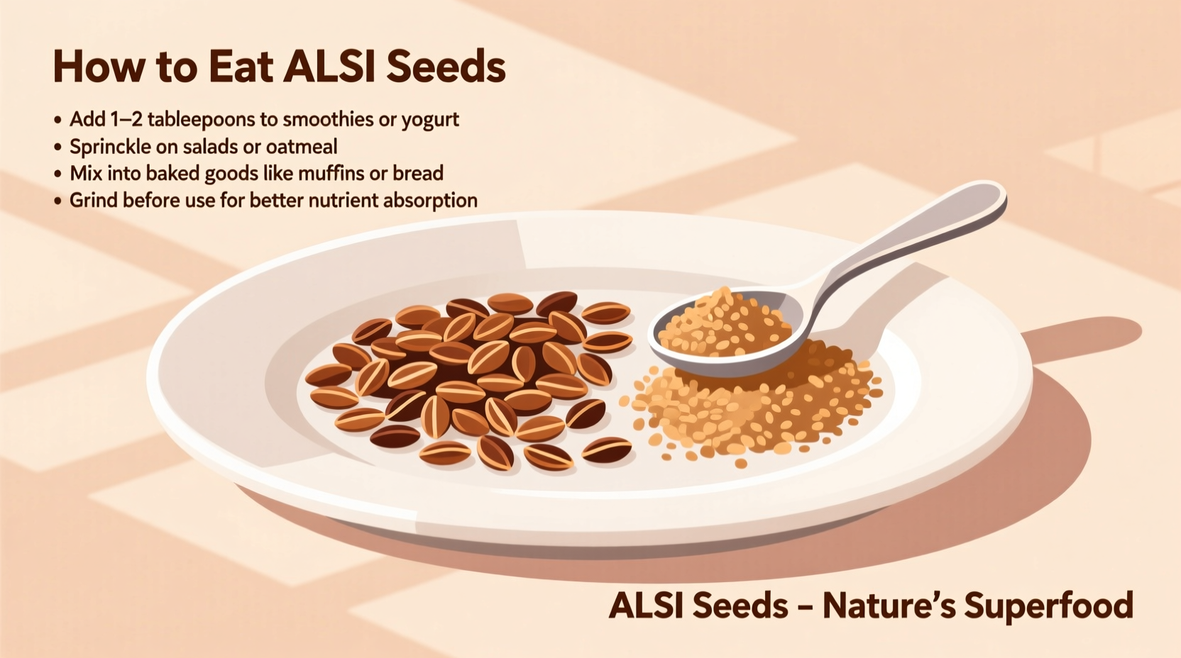 alsi seeds how to eat