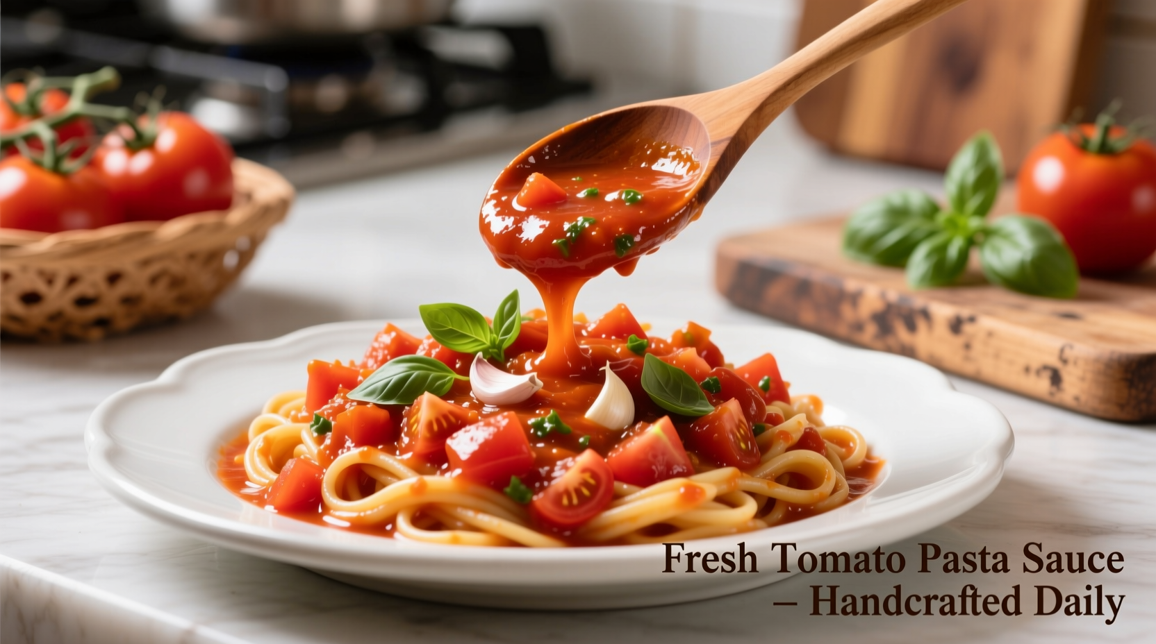 Fresh Tomato Pasta Sauce: Simple Homemade Recipe
