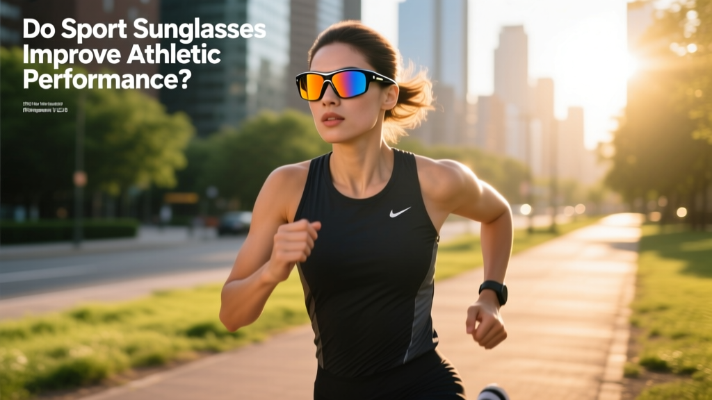 Do Sport Sunglasses Improve Athletic Performance?
